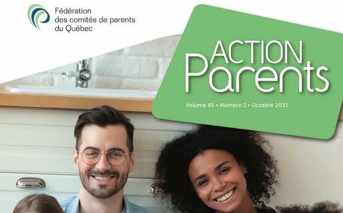 Revue Action Parents, automne 21